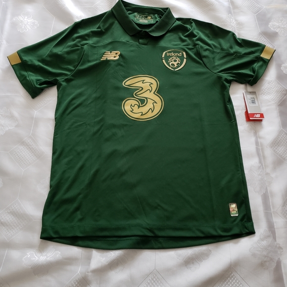 New Balance Other - Ireland Soccer Jersey